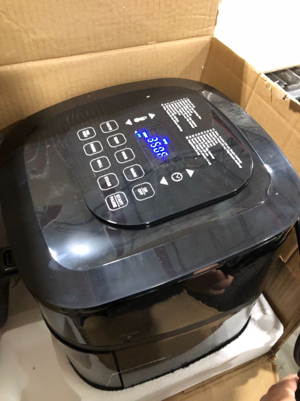 Photo 1 of NuWave Brio 6-Quart Healthy Digital Smart Air Fryer