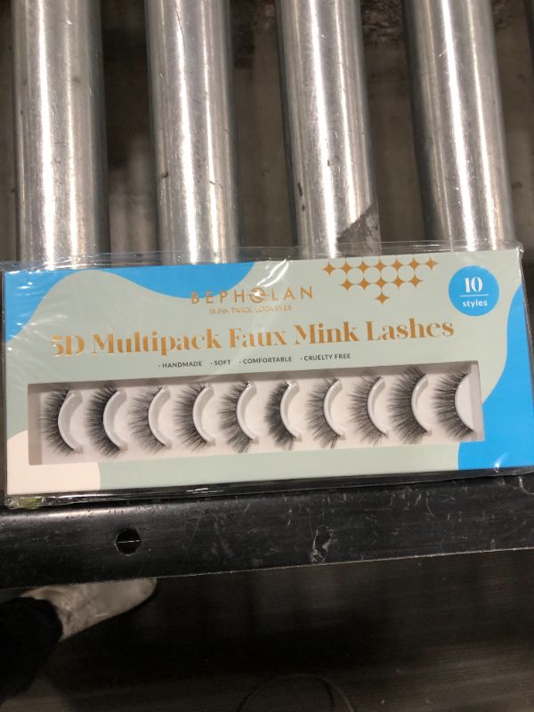 Photo 1 of 5D MULTIPACK FAUX MINK LASHES 10 PACK 