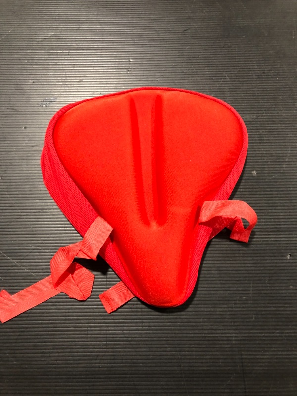 Photo 1 of Acelist Gel Bike Seat Red 