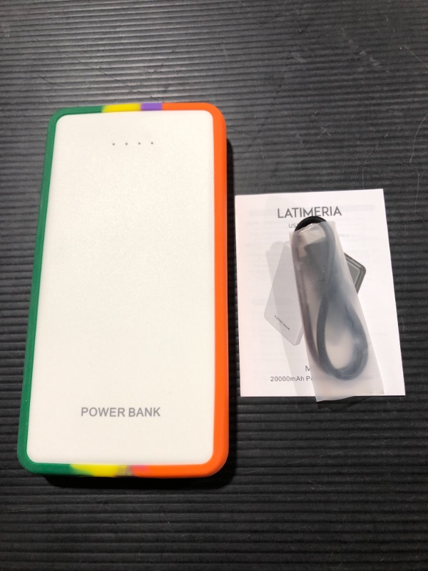 Photo 1 of Latimeria 2000mAh Portable charger bank