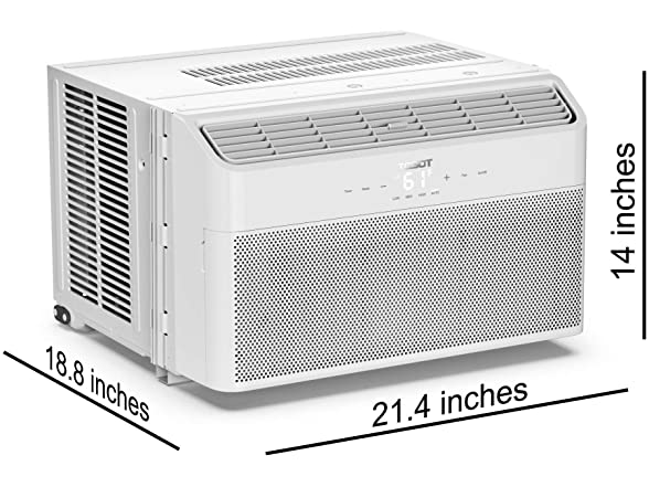 Photo 1 of Tosot Tranquility Window Ac, 8000btu
