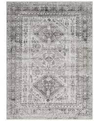 Photo 1 of Abbie & Allie Rugs Maddox Mdx-2314 Light Gray 5'3" X 7'3" Area Rug
