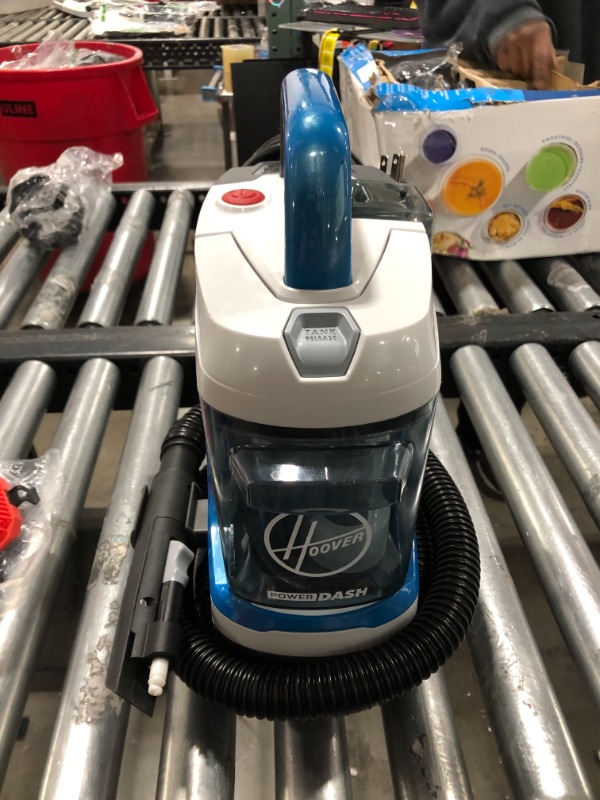 Photo 2 of Hoover PowerDash GO Pet + Portable Lightweight Spot Cleaner for Pets and Home FH13011 (1848265)
