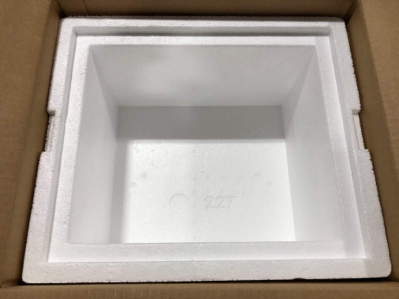 Photo 3 of 12 x 10 x 7" ID, 227/T24C Foam in Carton