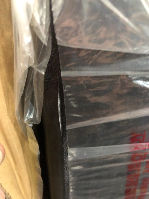Photo 1 of 161343BL Designs4Comfort Madison Storage Ottoman, Black - 21.75 X 18.5 X 17.75 in.
