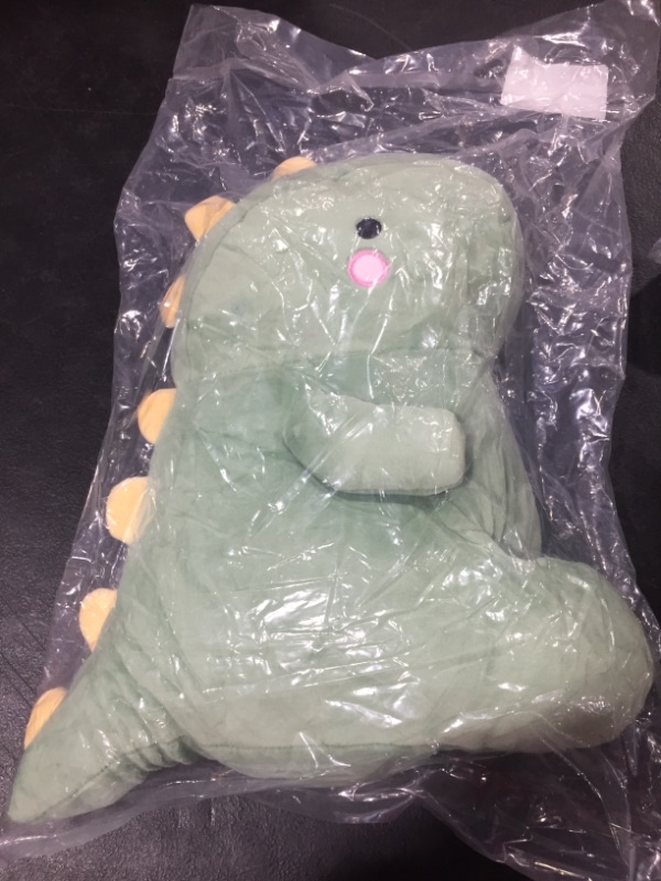 Photo 1 of Cute Dinosaur Plush 14 inch (kiwi green)