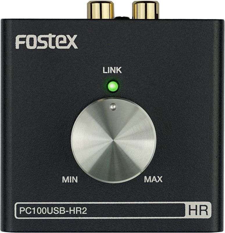 Photo 1 of Fostex High Resolution USB/DAC Desktop Volume Controller, 24-Bit, 96kHz (PC-100USB-HR-2)
OPEN FOR PHOTOS 