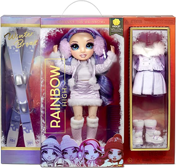 Photo 1 of 257932… Rainbow High winter break doll 