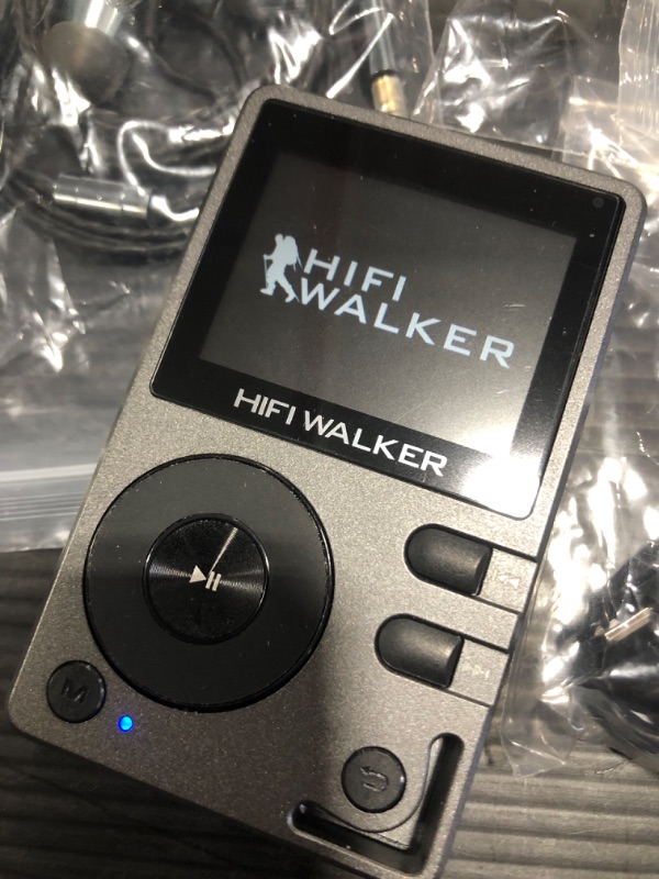 Photo 1 of HIFI WALKER H2, High Resolution Bluetooth MP3 Player, DSD DAC, Portable Digital Audio Music Player