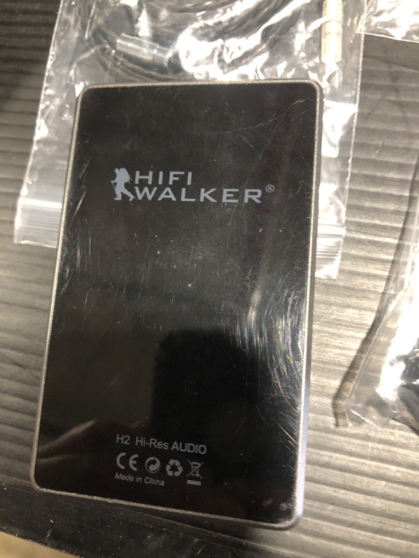 Photo 1 of HIFI WALKER H2, High Resolution Bluetooth MP3 Player, DSD DAC, Portable Digital Audio Music Player