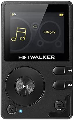 Photo 1 of HIFI WALKER H2, High Resolution Bluetooth MP3 Player, DSD DAC, Portable Digital Audio Music Player
