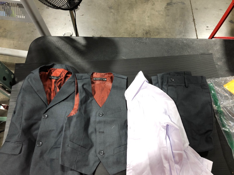 Photo 1 of 4 PIECE BOY SUIT SIZE 9 