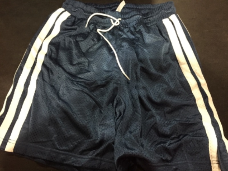 Photo 1 of ADIDAS Big Boys Classic 3 Stripe Shorts Color Blue SizeL