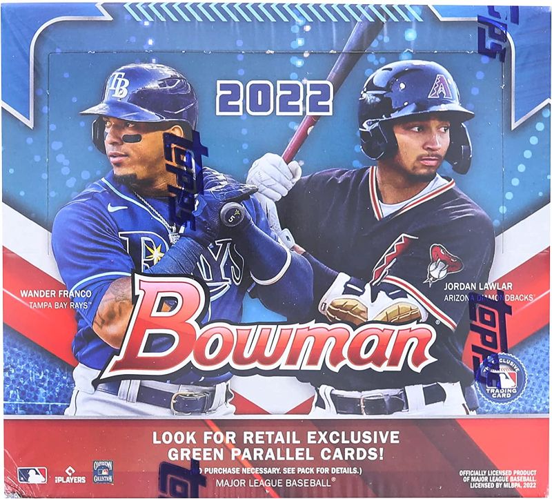 Photo 1 of 2022 Bowman Baseball Retail Display Box