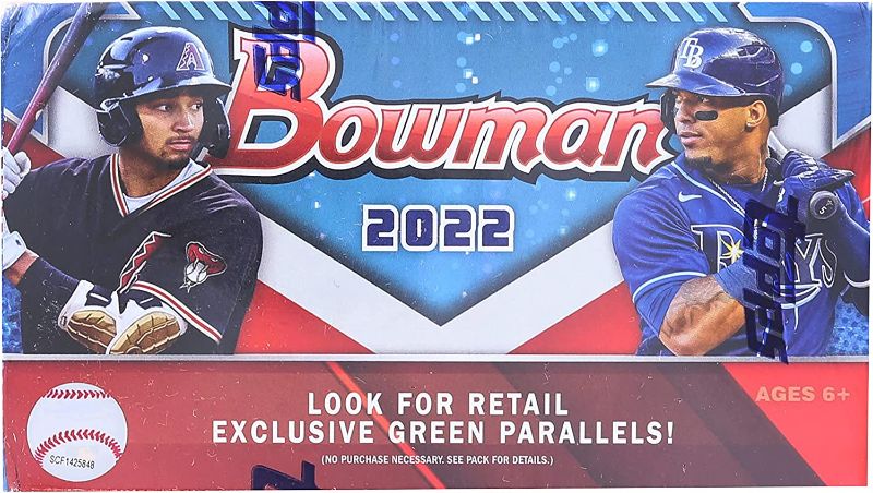 Photo 1 of 2022 Bowman Baseball Retail Display Box