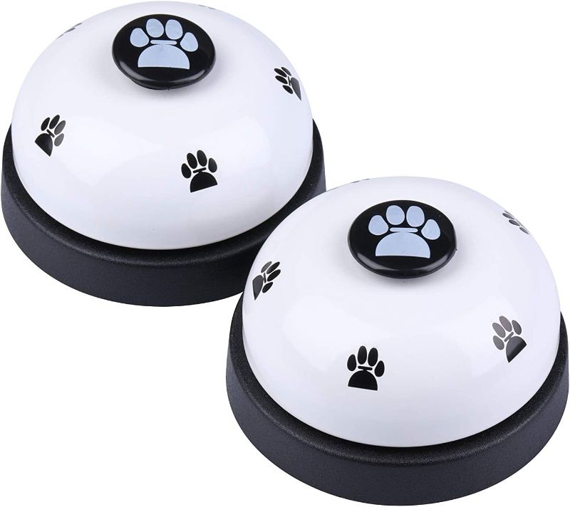 Photo 1 of 2 Pcs Pet Training Bells, Tell Bell, Doggy Door Bell for Dog Cat