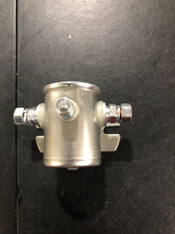 Photo 1 of 36 Volt Continuous Duty Solenoid Relay 4 Terminal For Marathon Ezgo TXT Series,1980-2010 Electric Golf Cart Max 200A Replaces # 70-120224 11761-G1 27855-G01 27855-G02 31680-G1 24080 E-Z-Go 11761GA