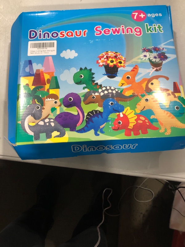 Photo 1 of DINOSAUR SEWING KIT