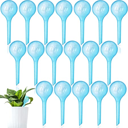 Photo 1 of 20 Pcs Plant Watering Bulbs,Automatic Self-Watering Globes,Garden Water Device Watering Bulbs for Garden,Indoor Outdoor Decoration,Plant,Flowers