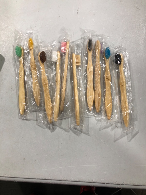 Photo 1 of 10 KIDS BAMBOO TOOTHBRUSHES