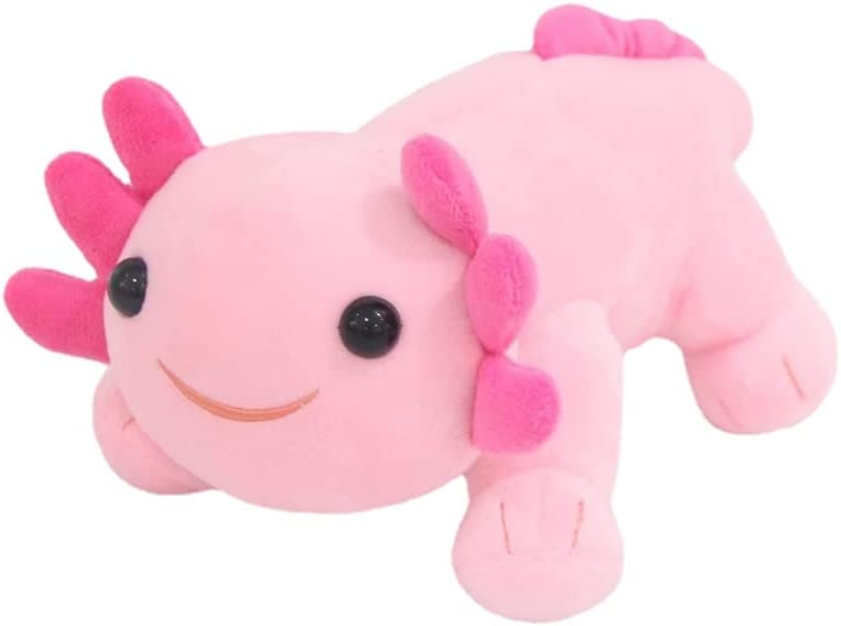 Photo 1 of 10.7" Plush Figure, Soft Stuffed Plush, Pink Anime Game Creative Plush Doll Pillow Gift for Fans
