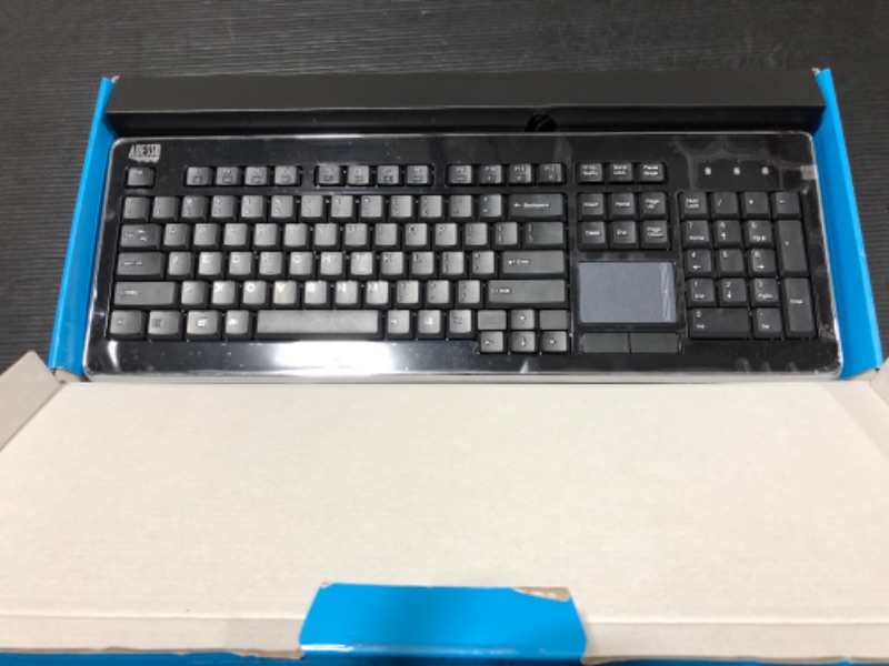 Photo 2 of AKB-440UB SlimTouch Touchpad Keyboard
