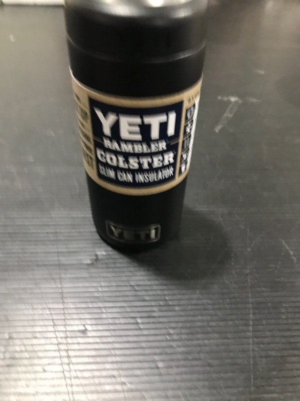 Photo 2 of YETI Rambler 12-oz. Colster Slim Can Insulator
