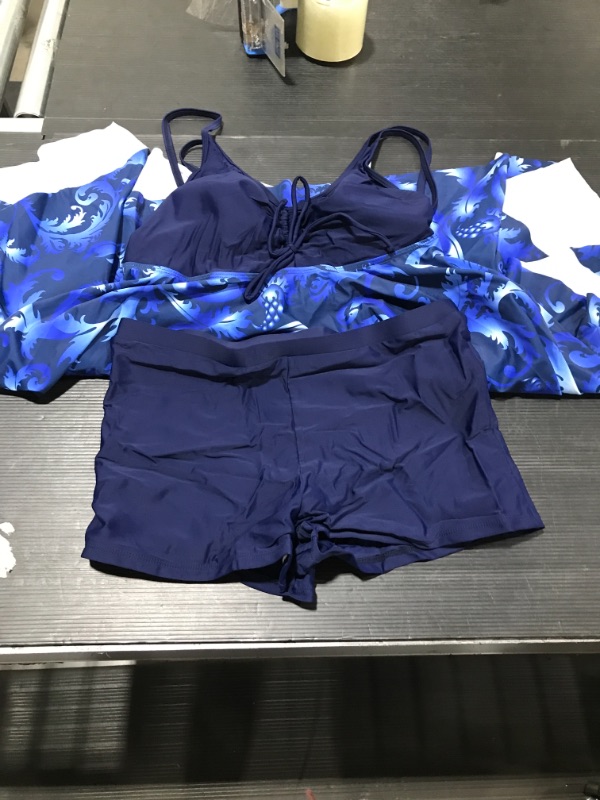 Photo 1 of 2 Piece Women Bathing Suit XL 