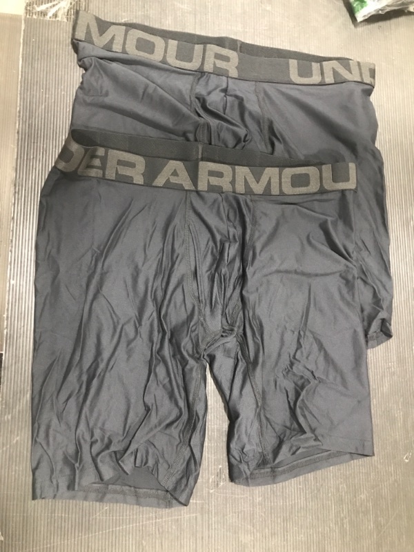 Photo 1 of (2 PACK) Men's under armour brief's XL