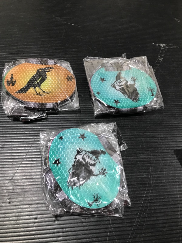Photo 1 of 24 Pc Halloween Fridge Magnets (3Pack) 