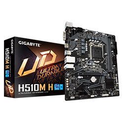 Photo 1 of Gigabyte H510M H Intel Socket 1200 Micro ATX Motherboard
