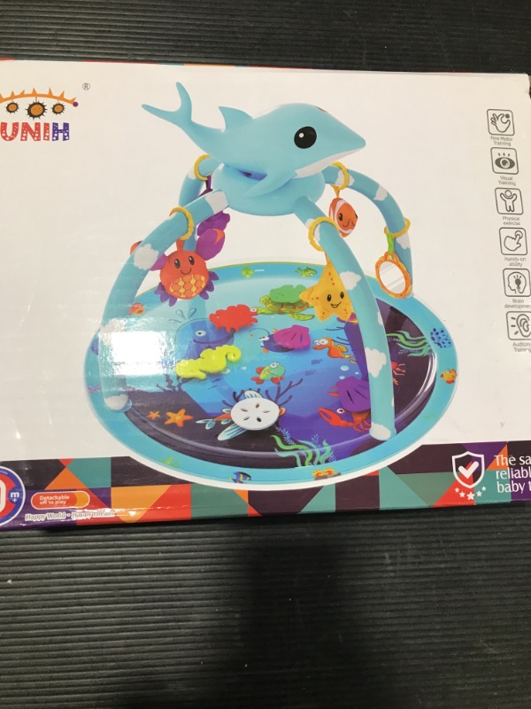Photo 1 of Baby Water Play Mat Activity Center, Best for Early Development 