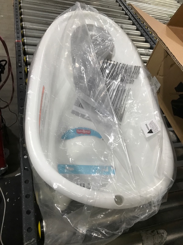 Photo 3 of Fisher-Price Simple Support Tub Newborn Baby Bath Seat
