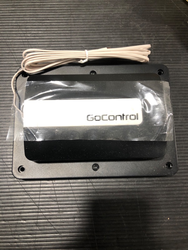 Photo 3 of GoControl GD00Z-8-GC: Z-Wave Plus S2 Security, Black, Small
