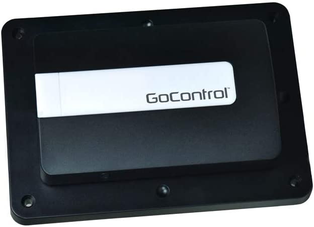 Photo 1 of GoControl GD00Z-8-GC: Z-Wave Plus S2 Security, Black, Small
