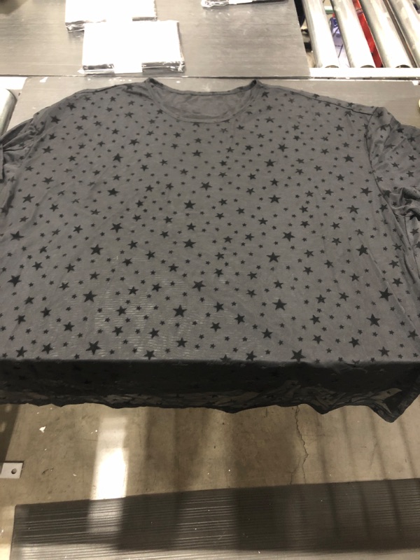 Photo 1 of Beach Shirt See Through With Star Design Size L/XL