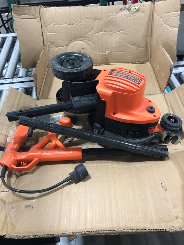 Photo 2 of BLACK+DECKER Edger & Trencher, 2-in-1, 12-Amp (LE750)
