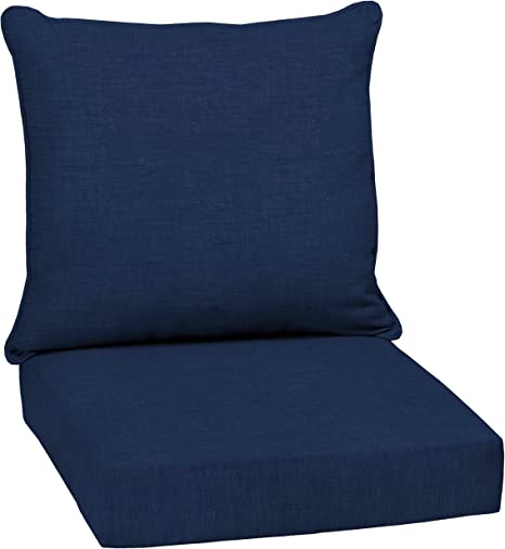 Photo 1 of  Outdoor Deep Seating Cushion Set  Blue 
