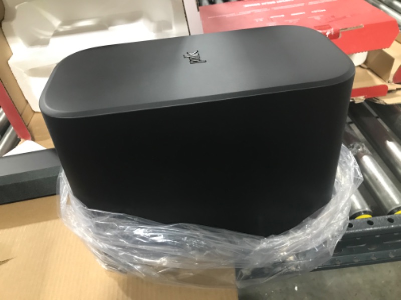 Photo 1 of Polk True Surround III 5.1 Channel Wireless Surround Sound System, Includes Sound Bar, L & R Rear Surrounds and 7'' Subwoofer, Dolby Digital Decoding, Built-in Bluetooth, Easy Setup, Black