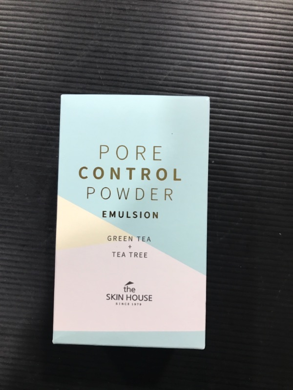 Photo 1 of [The Skin House] Pore Control Powder Emulsion (4.40 fl. oz / 130ml ) Firming and moisturizing pore & sebum control moisturizer