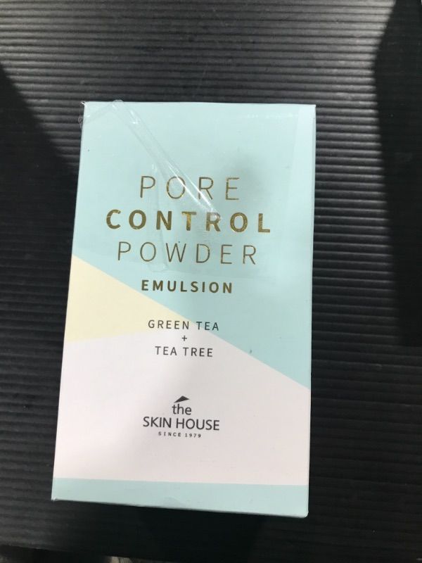 Photo 1 of [The Skin House] Pore Control Powder Emulsion (4.40 fl. oz / 130ml ) Firming and moisturizing pore & sebum control moisturizer
