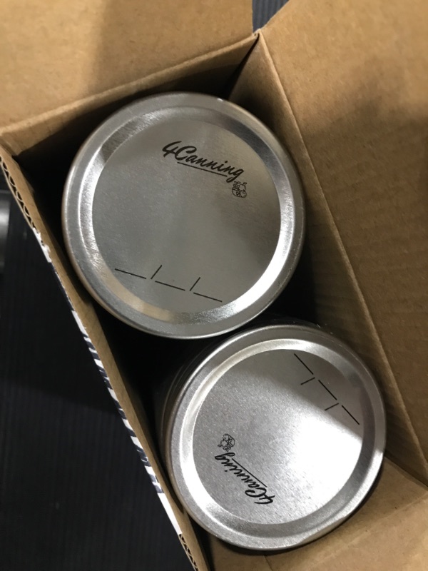 Photo 2 of 4Canning Regular Mouth Canning Lids-OVER 100 PCS