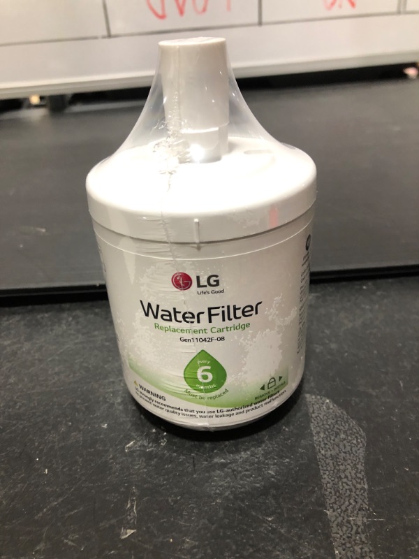 Photo 2 of LG Refrigerator Part # ADQ72910911 - Water Filter - Genuine OEM Part