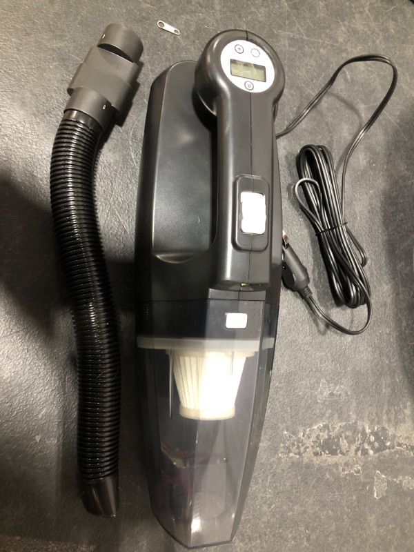 Photo 1 of Multifunctional vehicle vacuum cleaner / Car Dry And Wet Vacuum Cleaner Household Handheld Vacuum