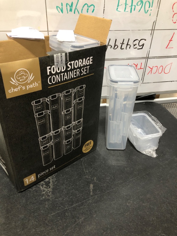 Photo 1 of 14 pack food storage container set 