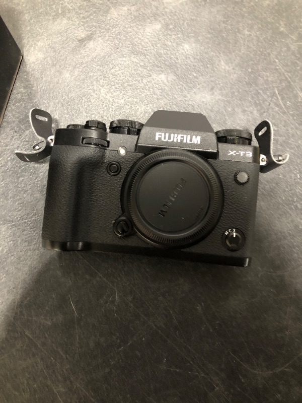 Photo 1 of Fujifilm digital camera - X-T3