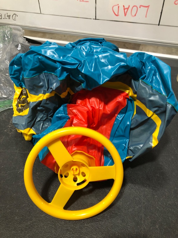 Photo 1 of Children inflatable balloon car 