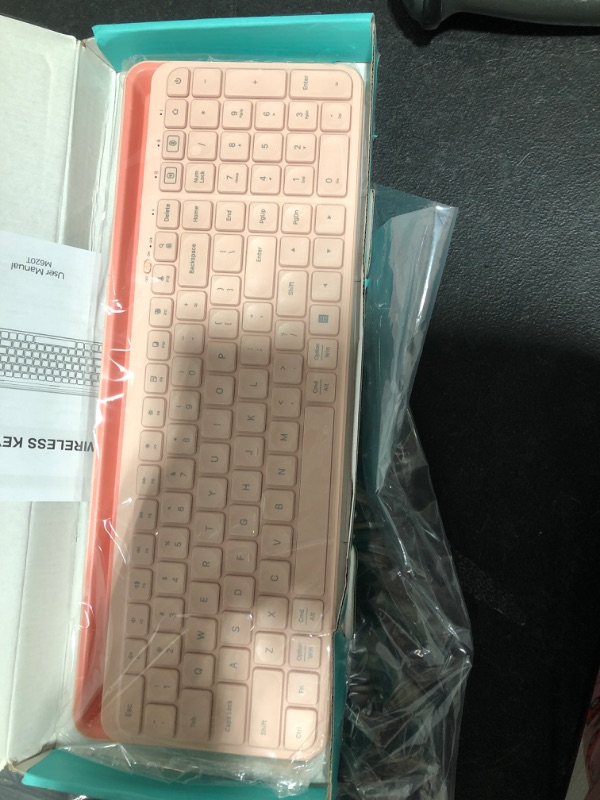 Photo 1 of Wireless keyboard 