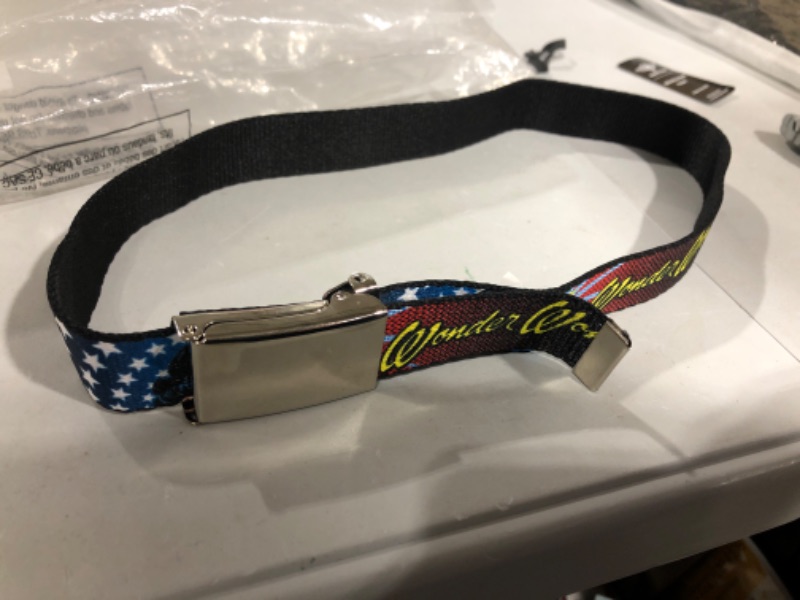 Photo 1 of WONDER WOMAN KIDS BELT XS