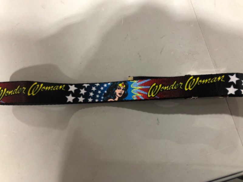 Photo 2 of WONDER WOMAN KIDS BELT XS